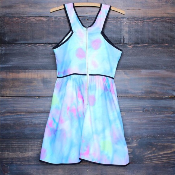 Watercolor Dress - Picture 2 of 5